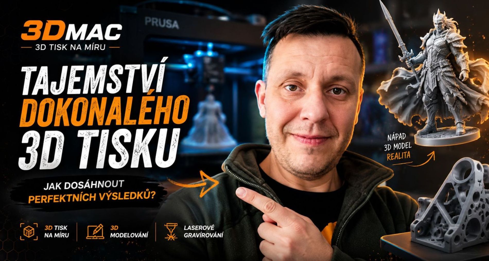 3DMAC Tajemství profesionálního tisku